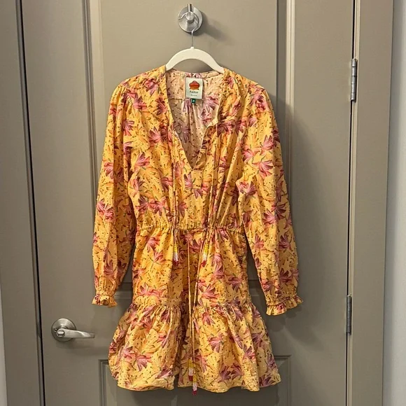 FARM Rio Banana Sunshine Mini Dress - Picture 5 of 10